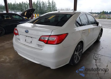 2015 Subaru Legacy 2.5I Limited from USA, damaged, VIN 4S3BNAN65F3029577